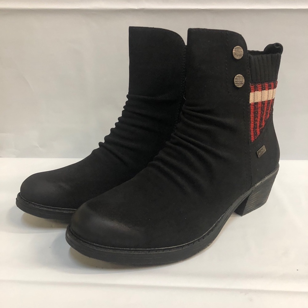 Women’s REMONTE Black Ankle Booties